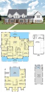 Most Popular Farmhouse Plans Blueprints Layouts And Details Of The Best Farmhouses On The Market Bui In 2020 House Plans Farmhouse House Blueprints Farmhouse Plans
