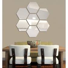 4.5 out of 5 stars. Hexagon Mirror Wall Sticker 7pcs Cermin Ikea Shopee Malaysia