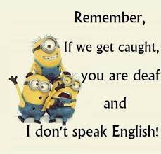 Here are some wonderful and funny minion memes or quotes that will surely make you laugh. Funny Minion Quotes About Google Quotesgram