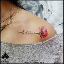 This small inner forearm tattoo is a funky take on the popular style of cursive. Top 12 Best Name Tattoos Designs Ace Tattooz Art Studio