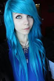 Girlswithbluehair Punk Hair Blue Hair Bright Hair