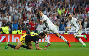This is the fourth year in a row the. Fifa Com On Twitter Ft Real Madrid 3 0 Atletico Madrid Cristiano Hat Trick Gives Los Blancos Significant Advantage In Ucl Semi Final Https T Co 27lkxoqph5 Https T Co Qxvndwyw91
