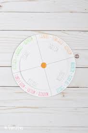 Draw Cut Chore Chart With Curved Text In Cricut Design