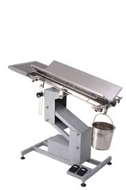 FT-853-ECO Veterinary Operating Table - Dual Functional