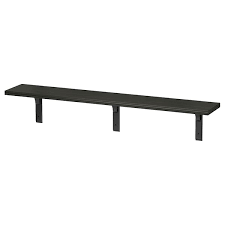 Bergshult Ramshult Wall Shelf Brown Black Ikea Canada Ikea Wall Shelves Ikea Ikea Wall Shelves
