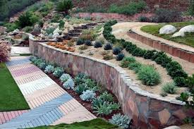Check out these simple front yard landscaping ideas that you could diy on the weekend. Top 50 Best Slope Landscaping Ideas Hill Softscape Designs