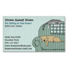 You can't buy your own item. Pet Sitting Business Cards Zazzle