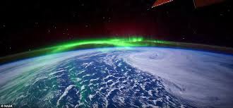 Stunning Nasa Satellite Image Shows An Aurora Over Canada In 2020 Aurora Borealis From Space Aurora Aurora Borealis