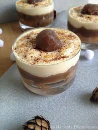 Tiramisu A La Creme De Marron 20 Biscuits A La Cuillere Lait Chocolat En Poudre 6 C A S De Crem Tiramisu A La Creme De Marron Recette Recettes De Cuisine