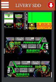 Download livery bussid bimasena sdd (double decker) keren dan jernih. Livery Bussid Hd Keren Persebaya