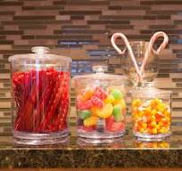 Amazon.com: Youngever 60-Ounce, 30-Ounce and 15-Ounce Clear ...