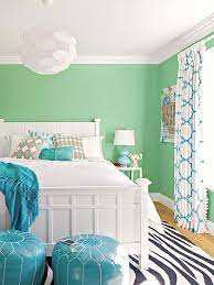 Some colors can help you sleep better while others will wake you up and energize. Real Life Colorful Bedrooms Bedroom Colors Bedroom Color Schemes Bedroom Green