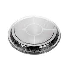 Bulk cases & wholesale pricing on containers with lids at webstaurantstore! 10pcs Disposable 5 Compartment Food Storage Containers Round Plastic Salad Fruits Box With Lids Bottles Jars Boxes Aliexpress
