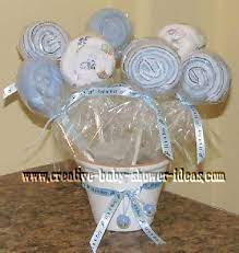 Washcloth Lollipop