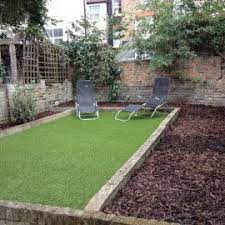 It's then time to roll out your weed control fabric over the. Installing Artificial Grass On Concrete Decking