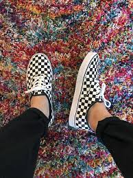 Hot Weather Checkers Vans Golden Coast Authentics Checkered Vans Vans Vans Shoes