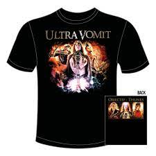 Toute la discographie de ultra vomit : Ultra Vomit Objectif Thunes New T Shirt Listenable Records