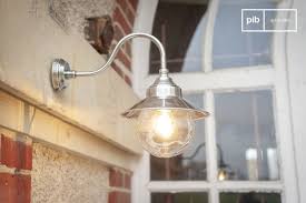 Carson sconce gooseneck small assembly and installation instructions. Waterproof Gooseneck Wall Light In Silver Plated Brass Pib Sweden