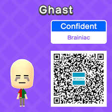 Maybe you would like to learn more about one of these? Ghast From Minecraft Qr Codes Animal Crossing Qr Codes Animals Coding