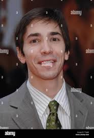 Justin long premiere die hard hi-res stock photography and images