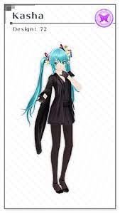 Kasha Design 72 Hatsune Miku Outfits Miku Hatsune Miku