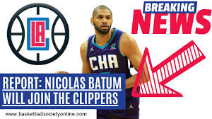 Nicolas batum is a french professional basketball player who last played for the los angeles clippers of the national basketball association. Clippers Adding Nicolas Batum Did They Improve As Much As The Lakers This Offseason Youtube
