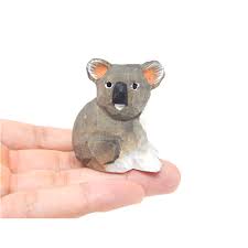 Kering isn't the only fashion company that has contributed to the cause. Koala Bear Small Wooden Figurine Baby Australian Marsupial Wombat Carving Handmade Decoration Miniature Small Animals Little Art Statue Cake Topper Walmart Com Walmart Com