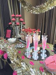 Bachelorette Party Decor Hot Pink Black And Gold Pink Bachelorette Party Gold Bachelorette Party Pink Party Decorations