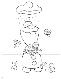 Hours of fun await you by coloring a free drawing cartoons olaf. Frozens Olaf Coloring Pages Best Coloring Pages For Kids