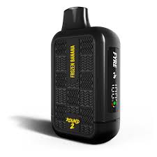 TYSON ROUND 2 DISP 7500 PUFFS 10CT - FROZEN BANANA