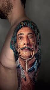Hyper Realistic Tattoos by Dmitry Gorbunov in Russia