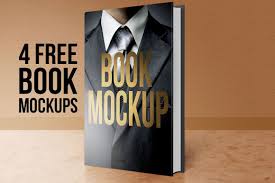 Download 4 Free Book Mock Ups Dealjumbo Com Discounted Design Bundles With Extended License Book Cover Mockup Book Cover Design Books