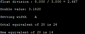 Formatting I O Printf Sprintf Scanf Functions In C