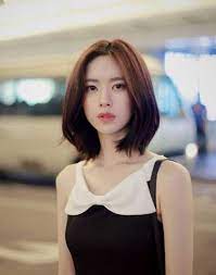 Korean haircut medium asian haircut korean bangs. Shoulder Length Korean Short Hairstyle 2019 Novocom Top