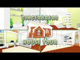 Pastel Green Modern Gingerbread House Tour In Adopt Me Youtube Cute Room Ideas Bedroom Themes Small House Design