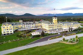 This second floor room features a spacious bedroom with ample seating to enjoy the view; White Mountains Lodging And Places To Stay Mt Washington Valley