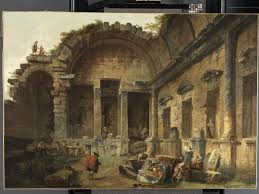 A Hermit Praying In The Ruins Of A Roman Temple Thyssen140 Por Guillermo Solana With Images Tweets Guillermosolana Painting Cleveland Museum Of Art Temple Art
