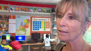 Boos gezicht in de boze-gezichtendoos en gewoon meedoen', Juf Kiet over  haar vluchtelingenklasje