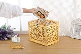 In this video i'm going to show you how to make a bling 3 tiered card box for any event. Buy Artmag Wedding Money Box Holder With Sign Large Rustic Wood Wooden Diy Envelop Gift Card Boxes With Lock Slot For Reception Anniversary Graduation Birthday Party Parties Baby Shower Mr Mrs