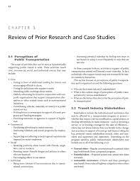 Essay kitchen provides best case study real examples in different writing styles online free. Chapter 3 Review Of Prior Research And Case Studies Understanding How To Motivate Communities To Support And Ride Public Transportation The National Academies Press
