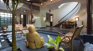 I only wish we had moved him in sooner. The Courtyard House By Span Architects Architectandinteriorsindia