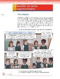 Paco el chato 3 grado de secundaria español volumen 2. Escribir Un Texto Argumentativo Ayuda Para Tu Tarea De Lengua Materna Espanol Volumen Ii Sep Secundaria Tercero Respuestas Y Explicaciones