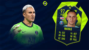 Posted on february 08 | fifa 21. Fifa 21 Solucion Al Sbc De Keylor Navas Potm De La Ligue 1