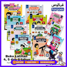 Modul ini merupakan hasil kreatif guru kami di kitpramenulis.com. Ready Stock Buku Latihan Matematik Awal Untuk Prasekolah 4 5 Dan 6 Tahun Terbitan Fargoes Shopee Malaysia
