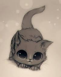image result for kawaii anime neko kitten drawing cute anime cat anime kitten