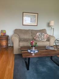The live edge coffee table brings your room to life. Live Edge Wood And Resin Cailen Coffee Table World Market