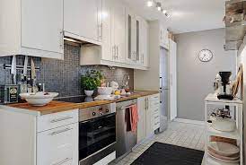 2×2 meter adalah ukuran yang paling kecil dan cukup minimalis untuk sebuah dapur modern. 15 Desain Dapur Kecil Cantik Bikin Memasak Lebih Cepat