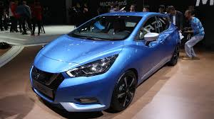 2017 Nissan Micra Debuts With Rad Style Smart Tech