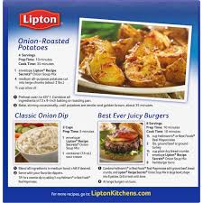 Tuck the potatoes in around the roast. Lipton Recipe Secrets Onion Soup Dip Mix 2 Oz Kroger