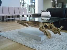 Coffee tables, rustic round wooden coffee table with solid teak driftwood base & tempered glass tabletop, handmade, steady durable multi use side table, 23.6x0.3 $220.19 $ 220. Coffee Table With Driftwood Fake Base Coffee Table Driftwood Coffee Table Barrel Coffee Table